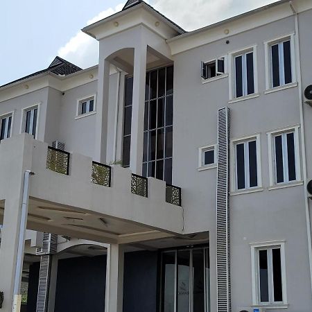 Camas Hotel & Suite Asero Abeokuta Bagian luar foto