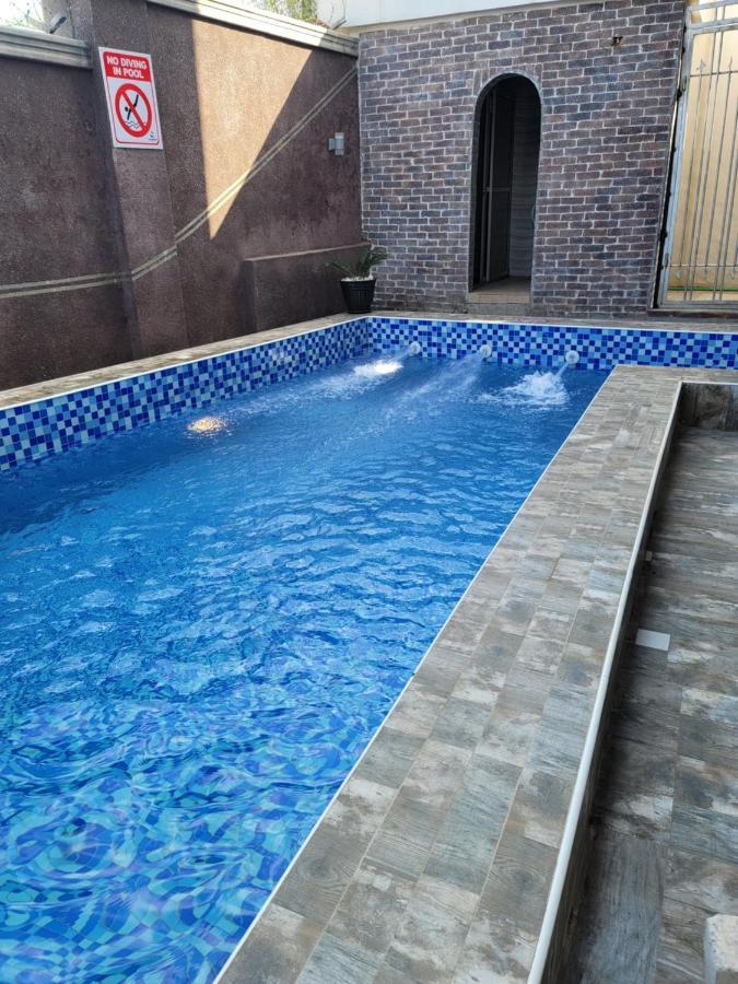 Camas Hotel & Suite Asero Abeokuta Bagian luar foto