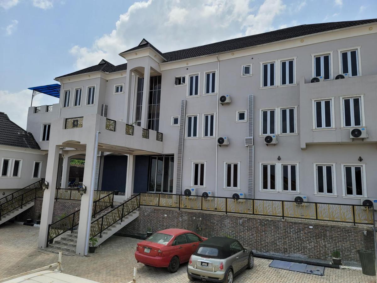Camas Hotel & Suite Asero Abeokuta Bagian luar foto