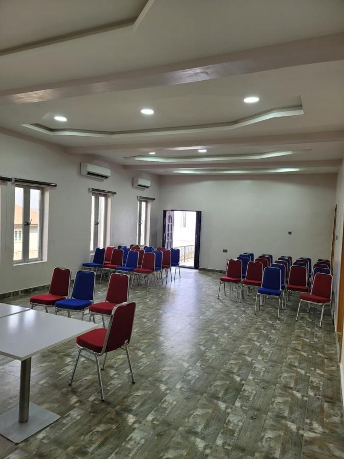 Camas Hotel & Suite Asero Abeokuta Bagian luar foto