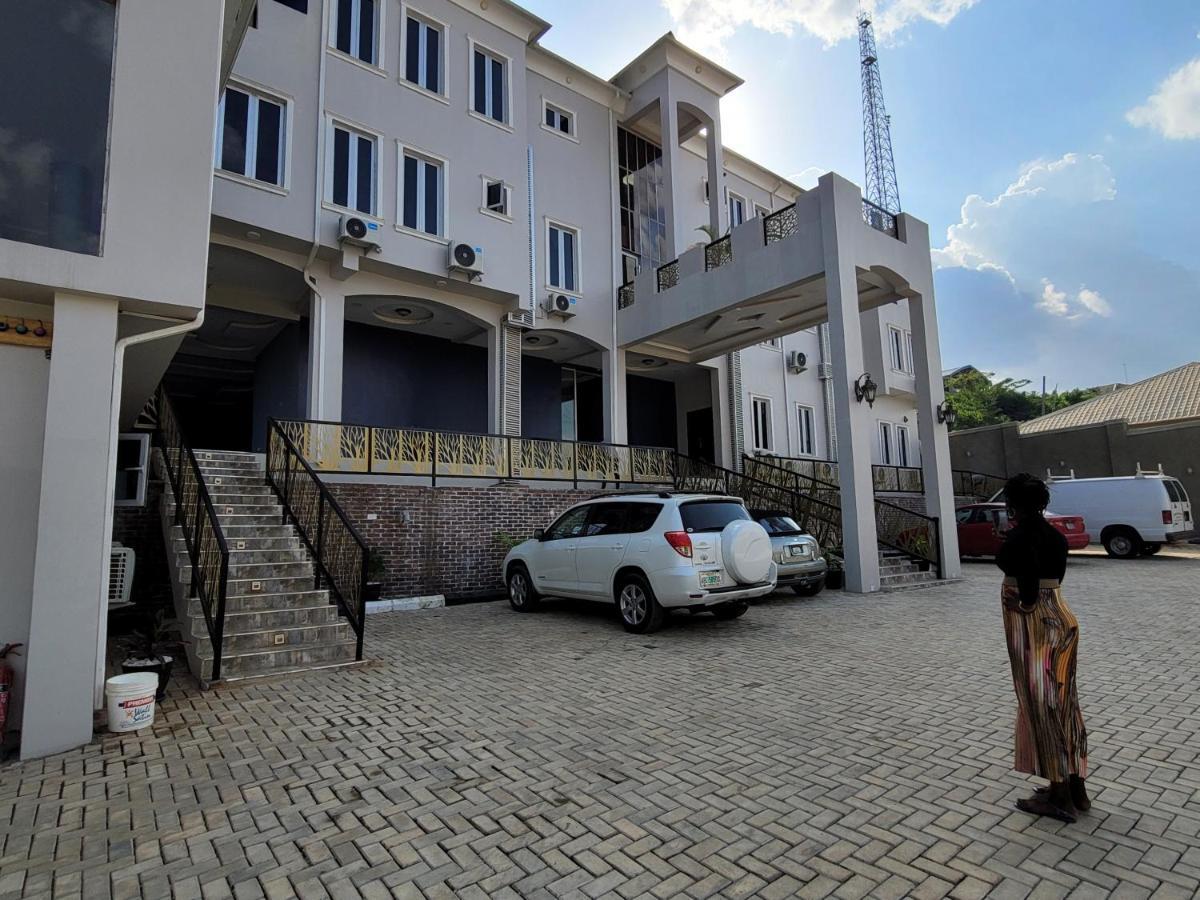 Camas Hotel & Suite Asero Abeokuta Bagian luar foto