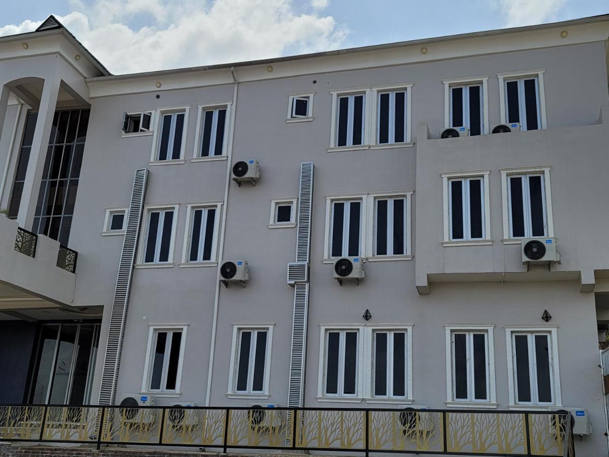 Camas Hotel & Suite Asero Abeokuta Bagian luar foto