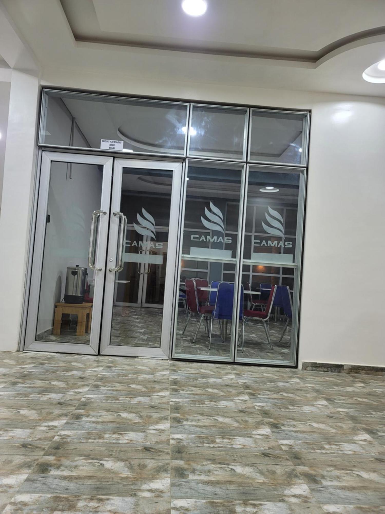 Camas Hotel & Suite Asero Abeokuta Bagian luar foto