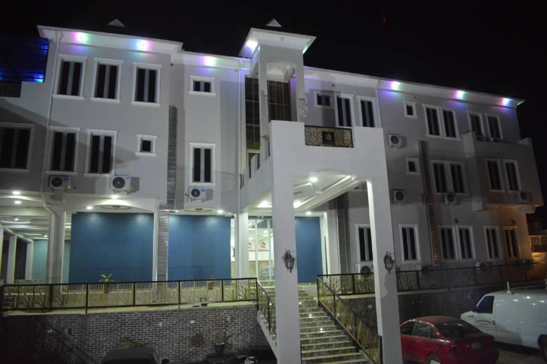 Camas Hotel & Suite Asero Abeokuta Bagian luar foto