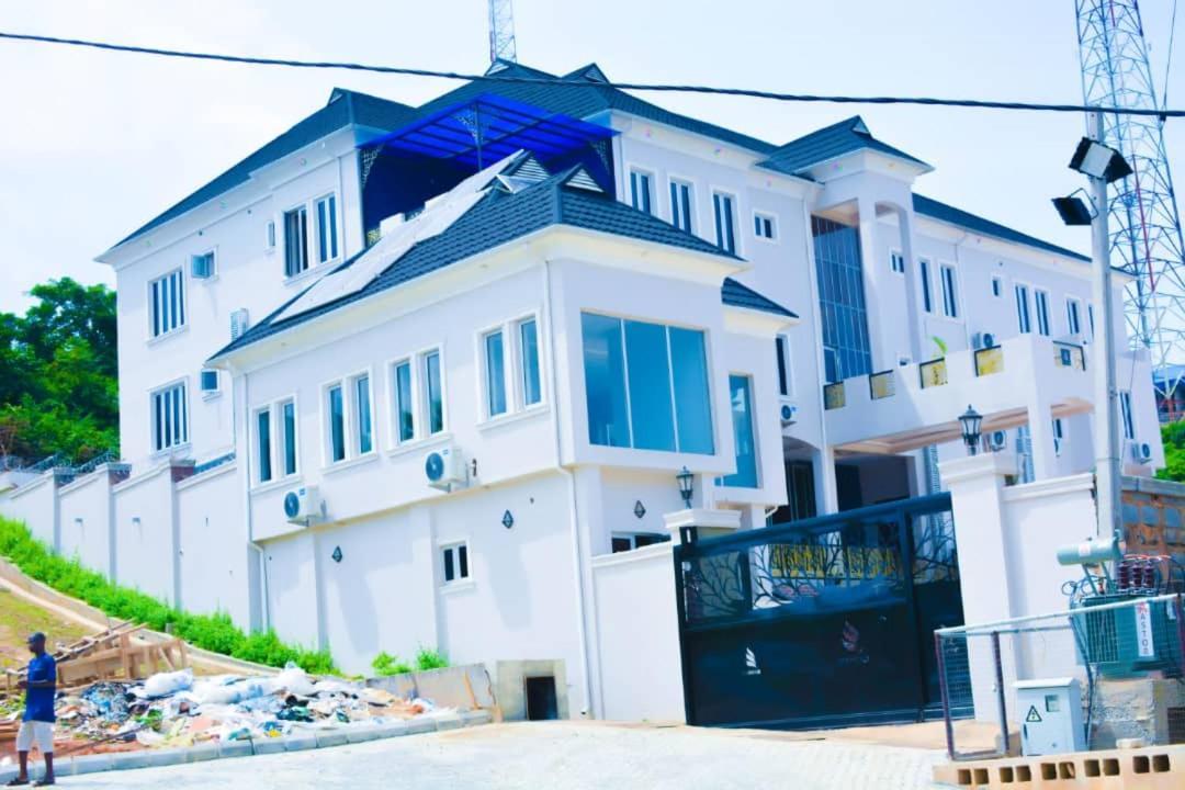Camas Hotel & Suite Asero Abeokuta Bagian luar foto